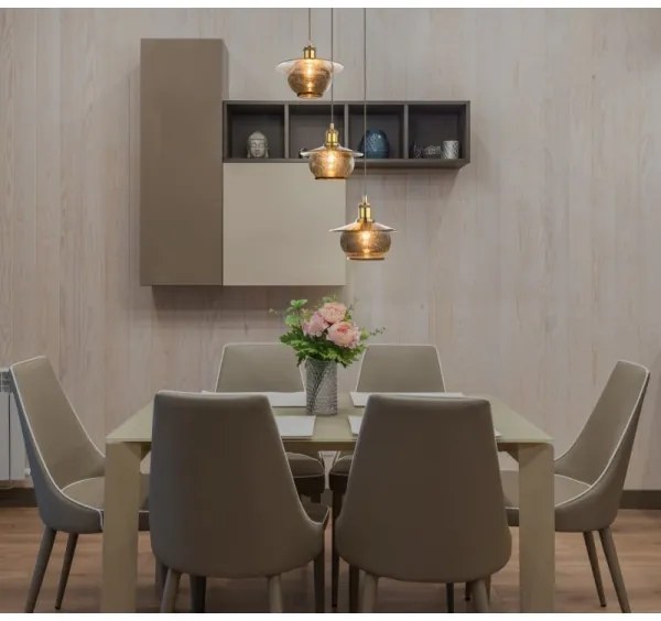 Globo 69030-3H - Corp de iluminat pendul 3xE27/60W