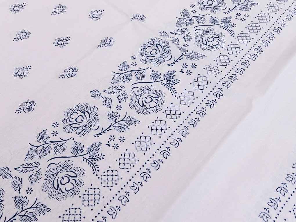 Lenjerie de pat din bumbac NOEL alb Dimensiune lenjerie de pat: 70 x 90 cm | 140 x 200 cm