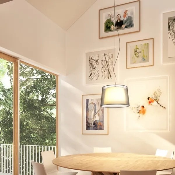 Lustră pe cablu ESPLANADE 1xE27/42W/230V RED-Design Rendl-R12483