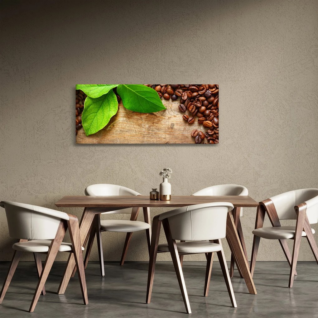 Tablou - Cafea (120x50 cm)