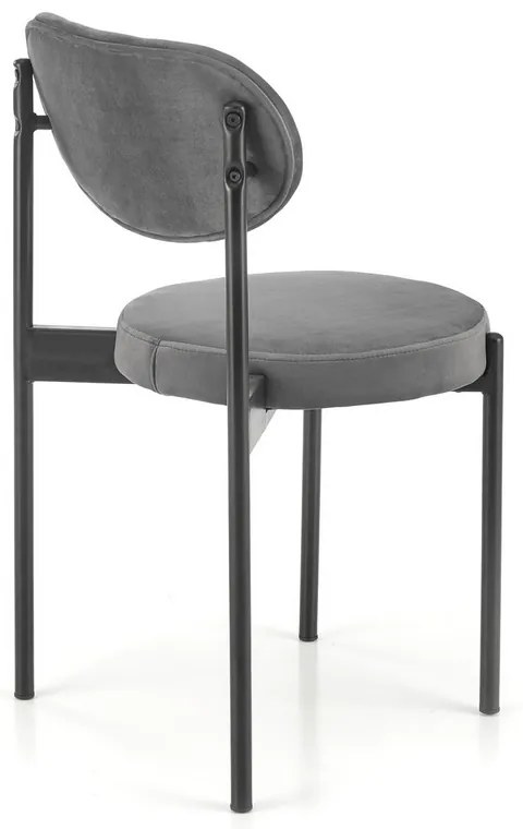 Scaun de bucaterie Nash, gri