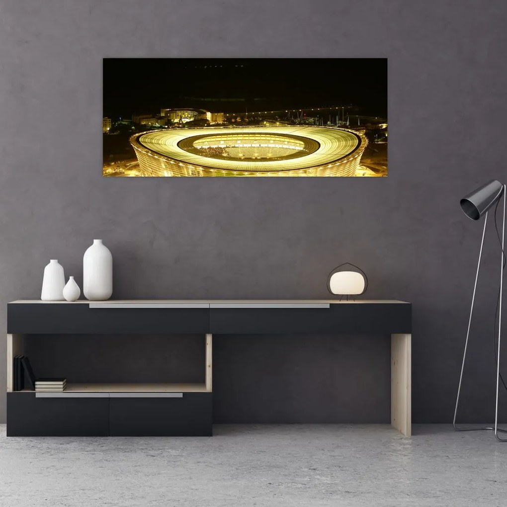 Tablou - stadion de fotbal (120x50 cm), în 40 de alte dimensiuni noi