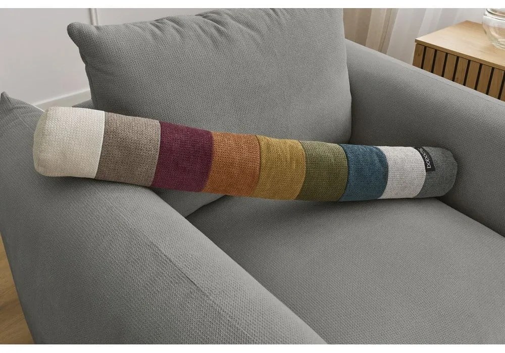 Fotoliu gri Ernest – Bobochic Paris