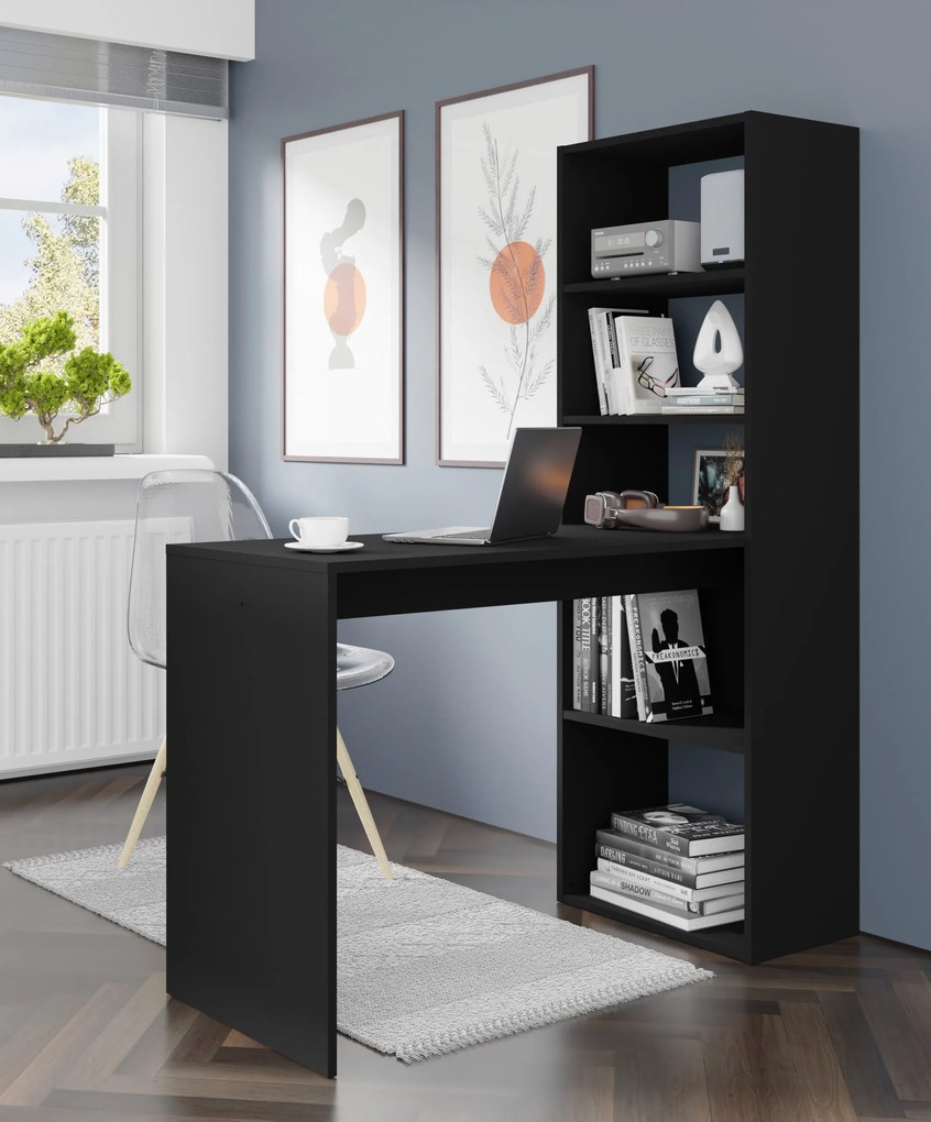 Masă PC Harman (Negru). Promo -7%. 1124931