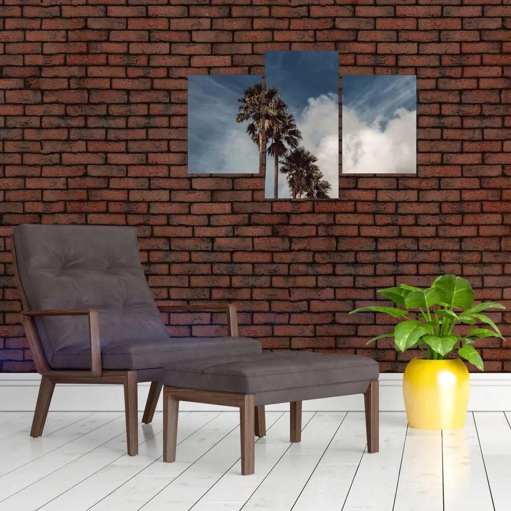 Tablou - Drama cu palmieri (90x60 cm)