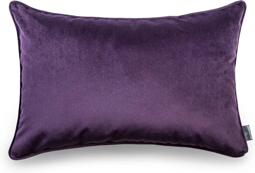 Față de pernă WeLoveBeds, 40 x 60 cm, violet închis