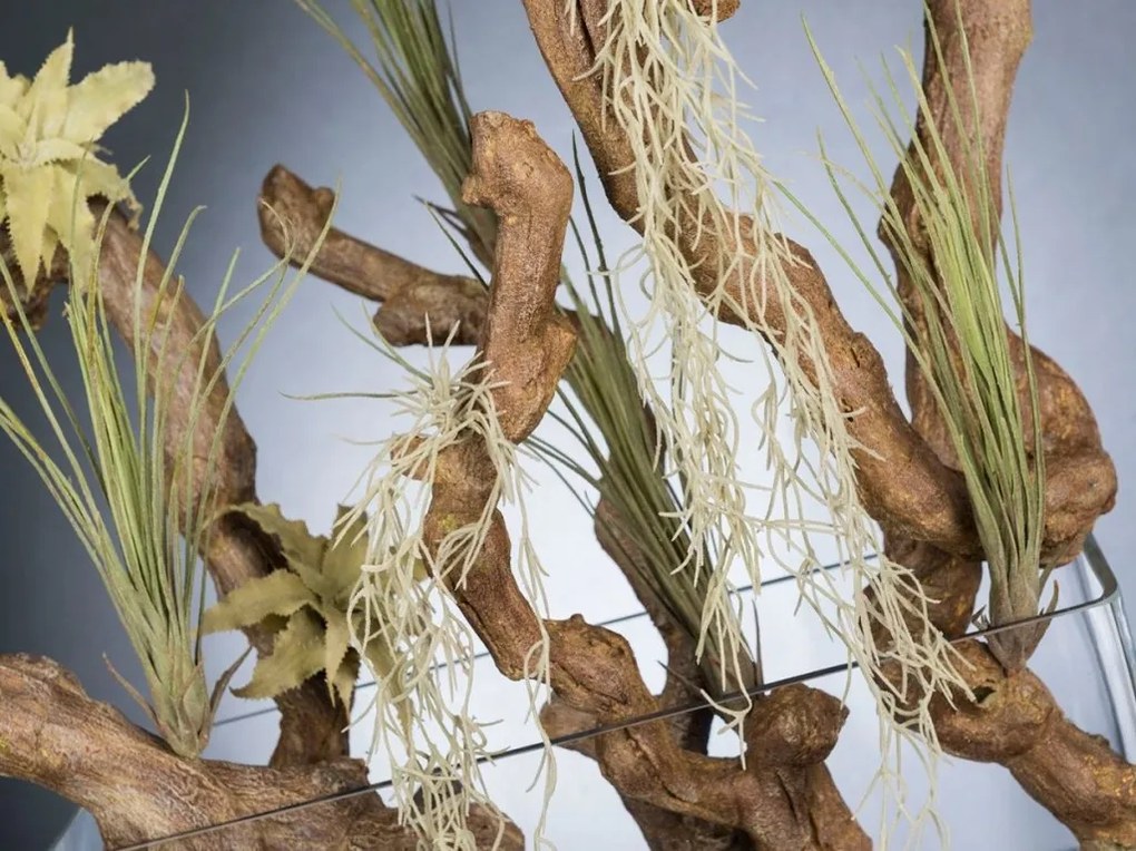 Aranjament floral elegant EASTER GRASS, 60x50cm