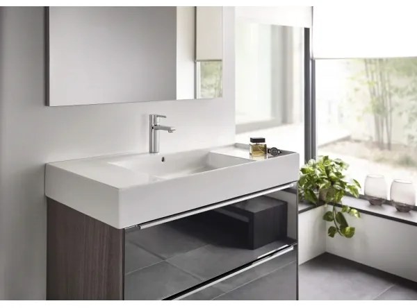 Roca A5A3296C00 - Baterie pentru lavoar + ventil de scurgere NAIA 16,7 cm crom lucios