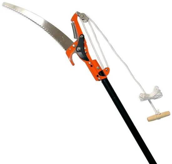 Foarfeca crengi si fierastrau, cu maner telescopic 1.8-2.8 m, Strend Pro