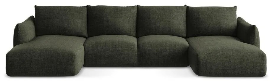 Colțar verde extensibil (în formă de "U") Leila – Makamii