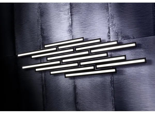 Plafonieră LED RGB dimabilă Eglo 99411 SALITERAS-C 2xLED/10W/230V