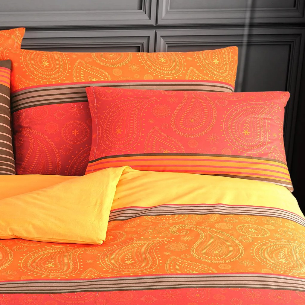 Lenjerie de pat din bumbac 4Home Sunset, 135 x 200 cm, 80 x 80 cm