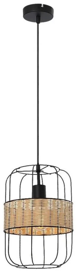 Lustră pe cablu INDIANA 1xE27/40W/230V Rabalux 5283