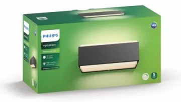 Corp de iluminat de exterior dimabil STRATOSPHERE 2xLED/4,5W IP44 Philips 16487/93/P0