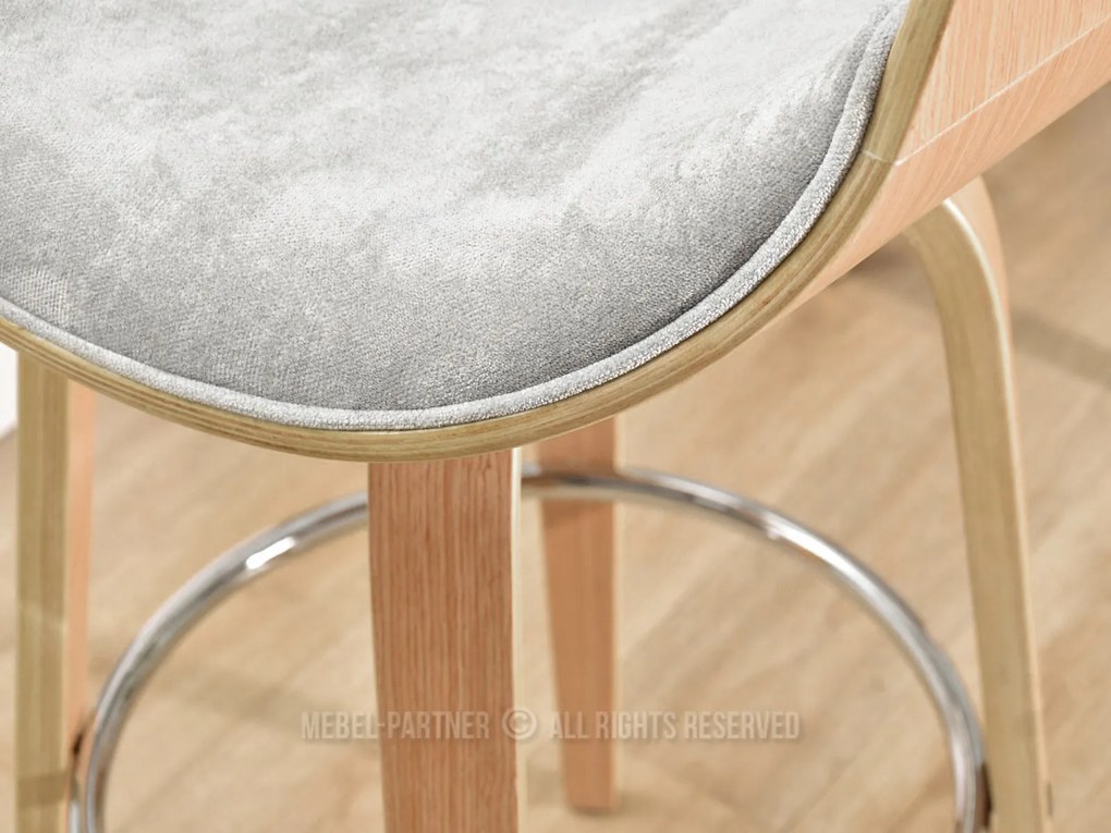 Scaun Bjorn H (arin + crom). Promo -10%. 1110651