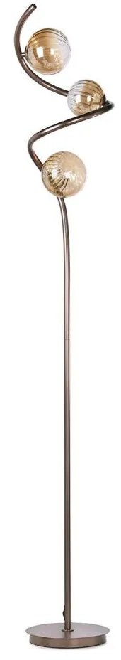 Lampadar ONLI FRIDA 3xG9/10W/230V cupru