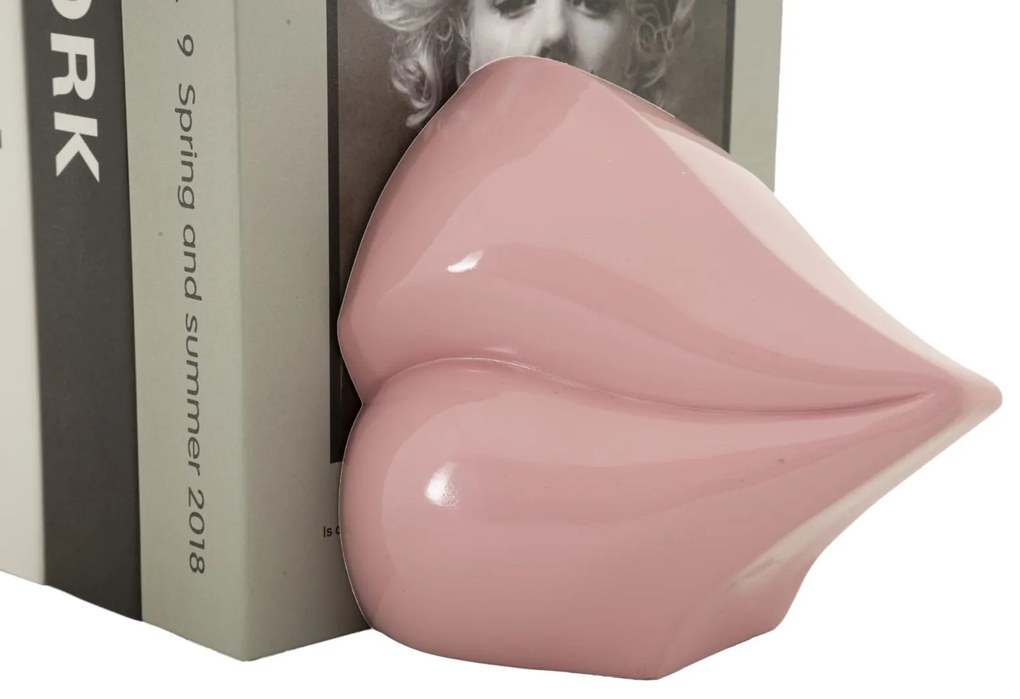 Mauro Ferretti Raft De Cărți Mouth,  27X9X13 Cm | Aosom Romania