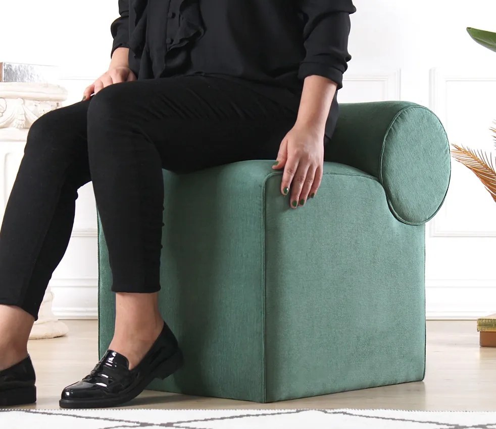 Taburete Libertas (verde). Promo -18%. 1087884