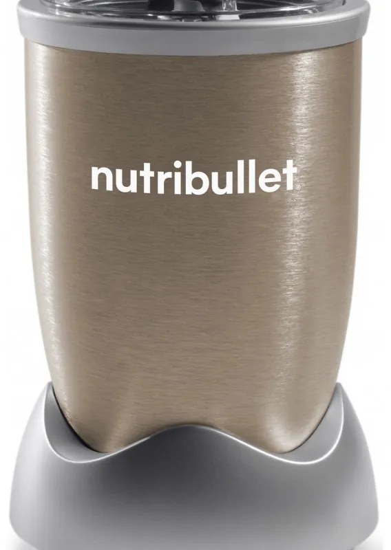 Blender Nutribullet NB907CP, 900W, 950 ml, Zdrobire gheata, Puls, Fara BPA, Crem