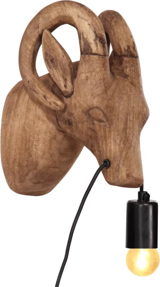 vidaXL Lampă de perete, formă animal, 25 W, 15x24x25 cm, E27