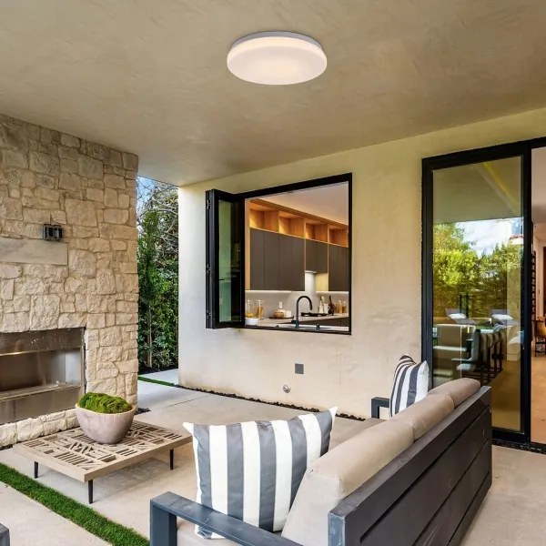 Rabalux 77133-LED Plafonieră LED pentru baie LOWAR LED/12W/230V IP44 3000/4000/6000K