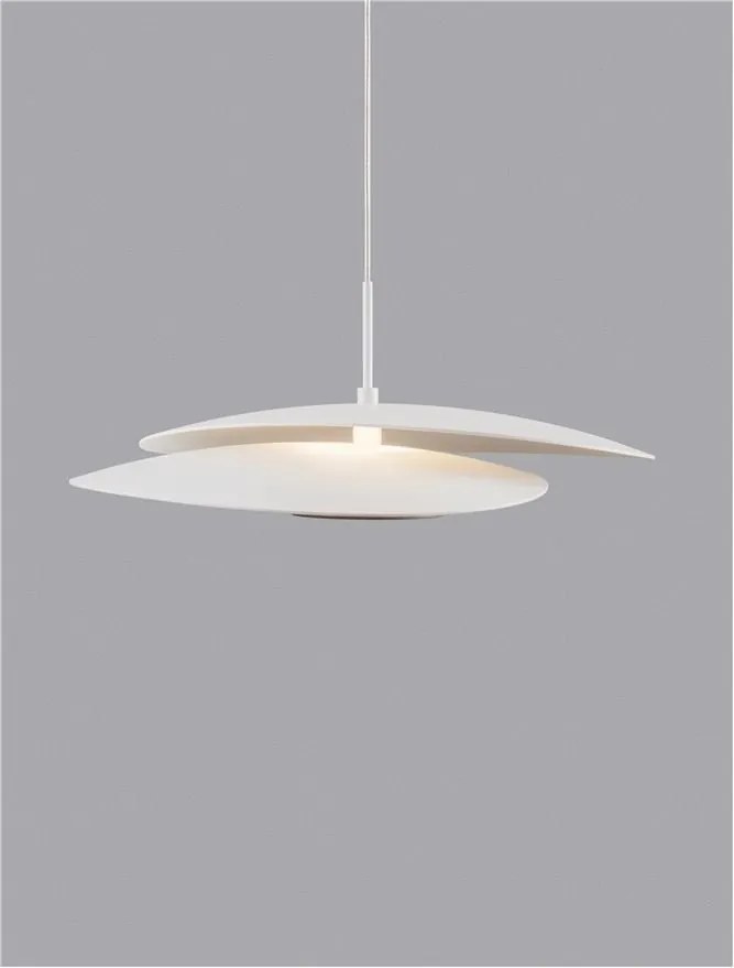 Lustra LED suspendata design modern OLEA, 35cm