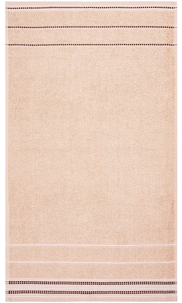 Prosop de baie BARBARA 70x130 cm bej, 100% bumbac