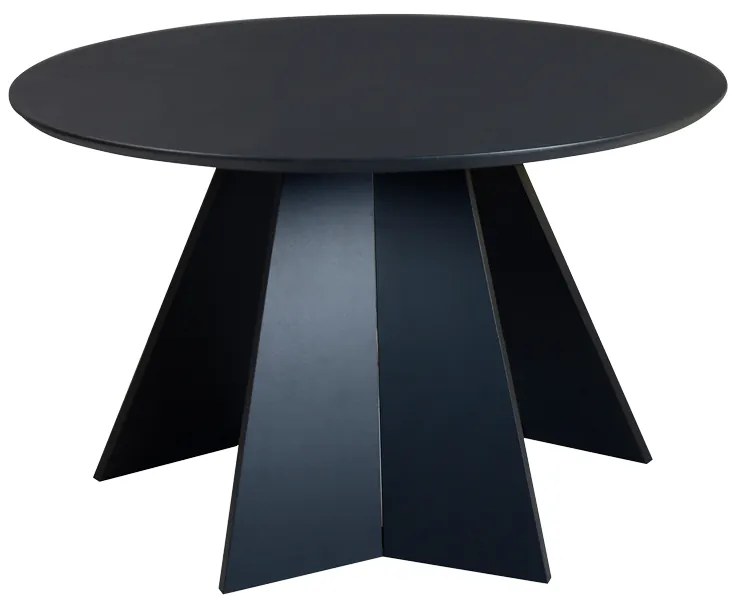 Masa Bucatarie/Dining Biannka MDF Negru Diametru 120 Cm