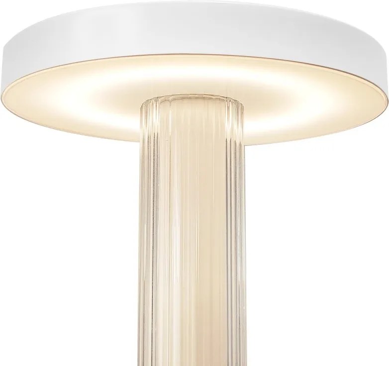 Veioza, Lampa portabila cu baterii Trezzi alb