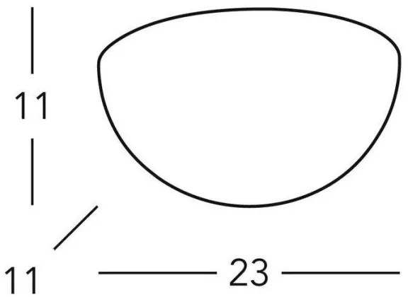 Kolarz 588.66 - Aplică perete BISQUITT 1x E27/75W/230V