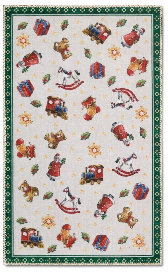 Covor verde 50x80 cm cu model de Crăciun Green Christmas – Villeroy&amp;Boch