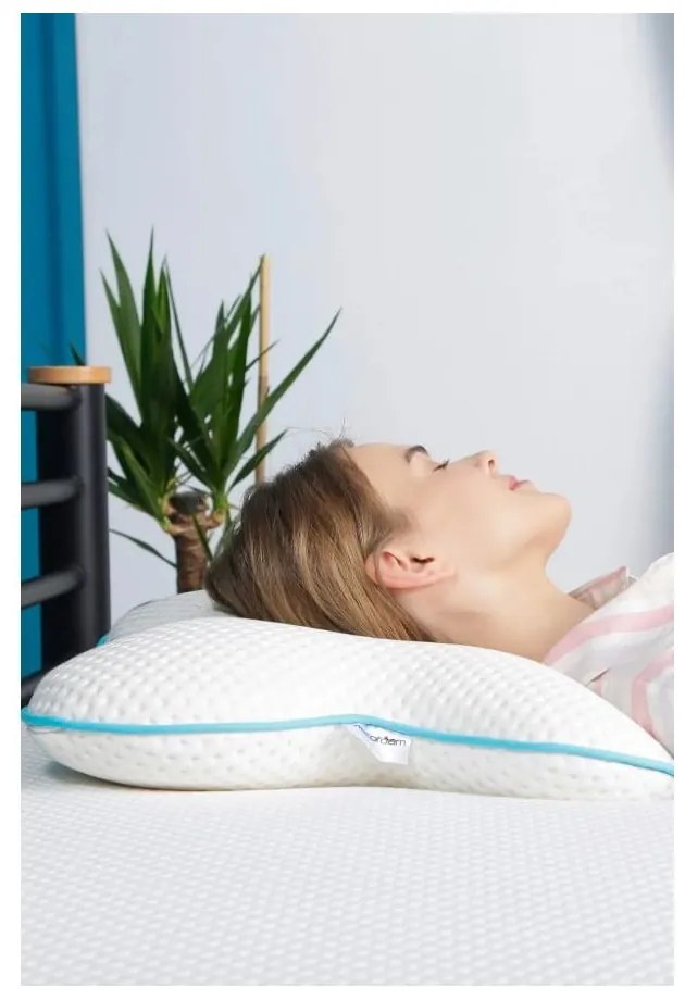 Pernă anatomică cu umplutură de spumă cu memorie 46x55 cm – Mila Home