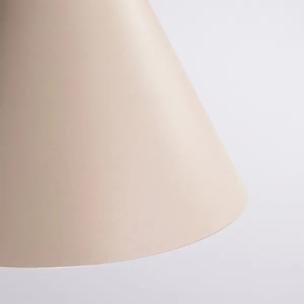 Sollux SL.2524 - Lampă suspendată pe cablu NOX 1xE27/15W/230V crem