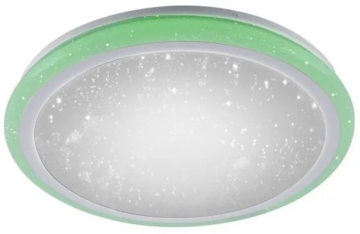 Plafonieră LED RGB dimabilă LUISA LED/28W/230V Leuchten Direkt 15220-16 + telecomandă