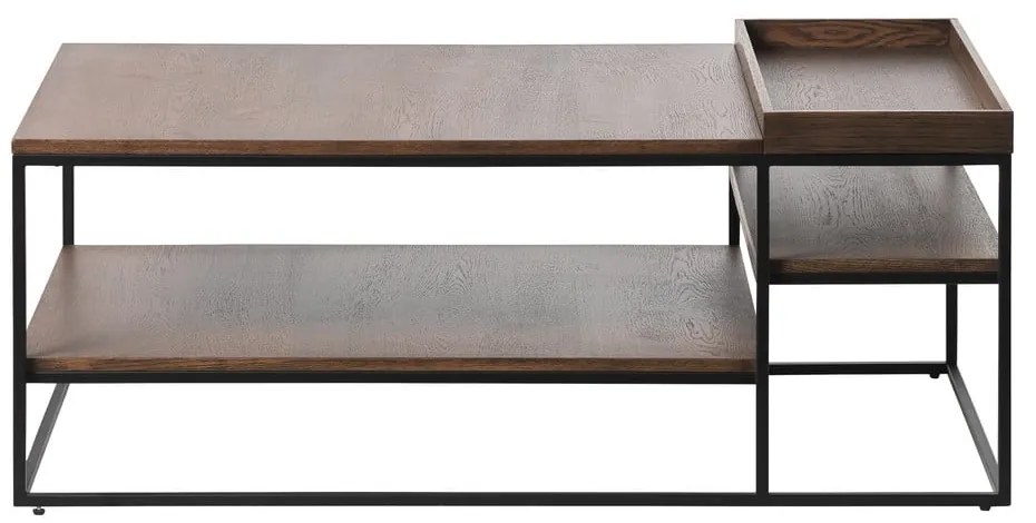 Măsuță de cafea maro 70x120 cm Rivoli – Unique Furniture