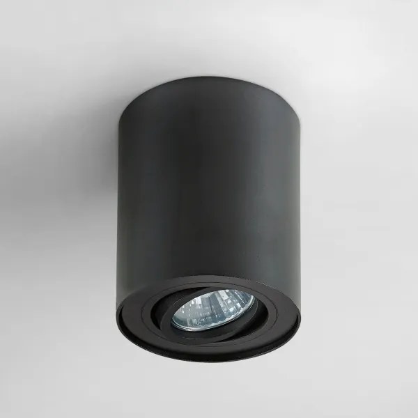 Zuma Line RONDOO 20038-BK-N - Spot LED RGBW dimabil 1xGU10/4,8W/230V, negru, cu telecomandă