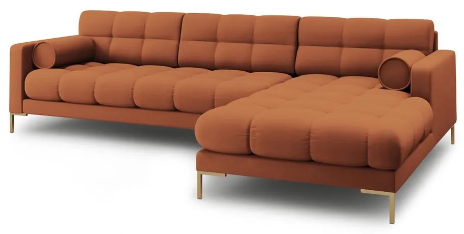 Colțar cărămiziu (cu colț pe partea dreaptă) Bali – Cosmopolitan Design