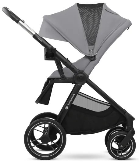 Cărucior de copii combinat 2 în 1 KINDERKRAFT NEA 2 Platinum grey