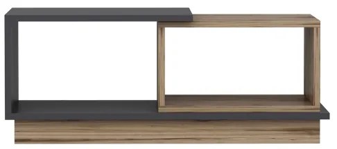 Măsuță de cafea CONSEPT 36x90 cm maro/gri