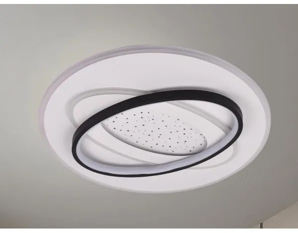 Plafonieră LED dimabilă LED/90W/230V 3000-6500K + telecomandă