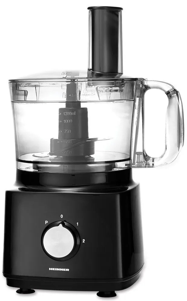ROBOT DE BUCATARIE HEINNER HFP-750BK