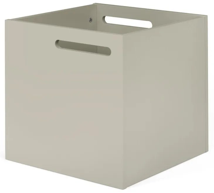 Cutie depozitare pentru bibliotecă TemaHome Berlin, gri