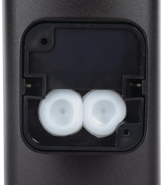 Aplică de exterior Kanlux 38880 ZEVI 1xGU10/10W/230V IP54 negru