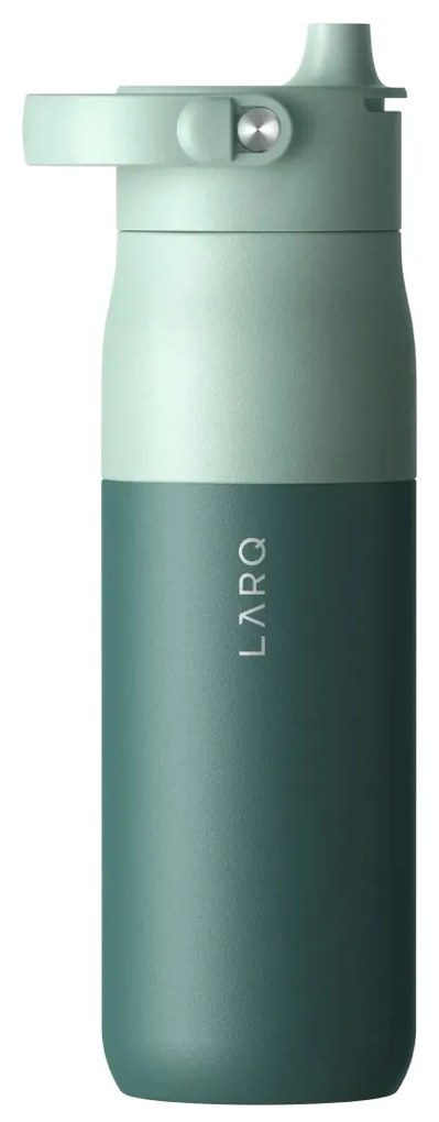 Flacon antibacterian PureVis 2 Eucalyptus Green 680ml - LARQ