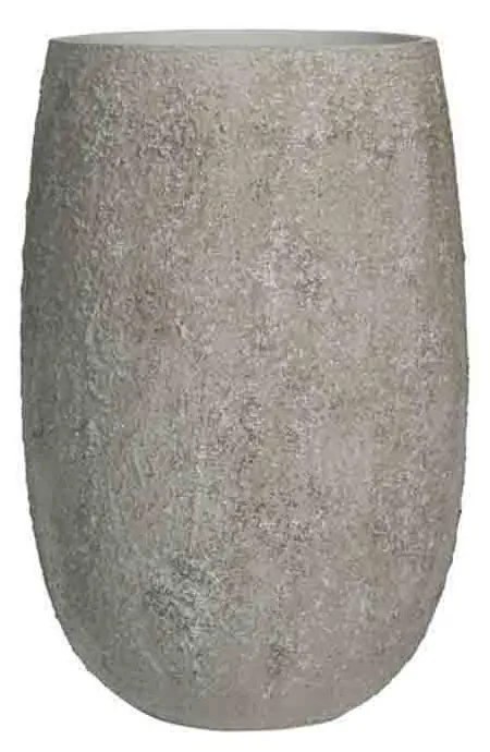 Květináč Tarb, barva bílá s vysokým leskem, více velikostí - PotteryPots mărimea: XL - înălțime 90 cm, diametru 50 cm