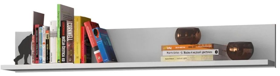 Raft de perete ERODON (alb). 1091575