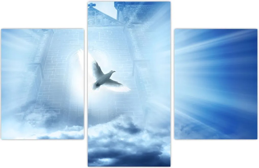 Tablou - Porumbelul lui Dumnezeu (90x60 cm)
