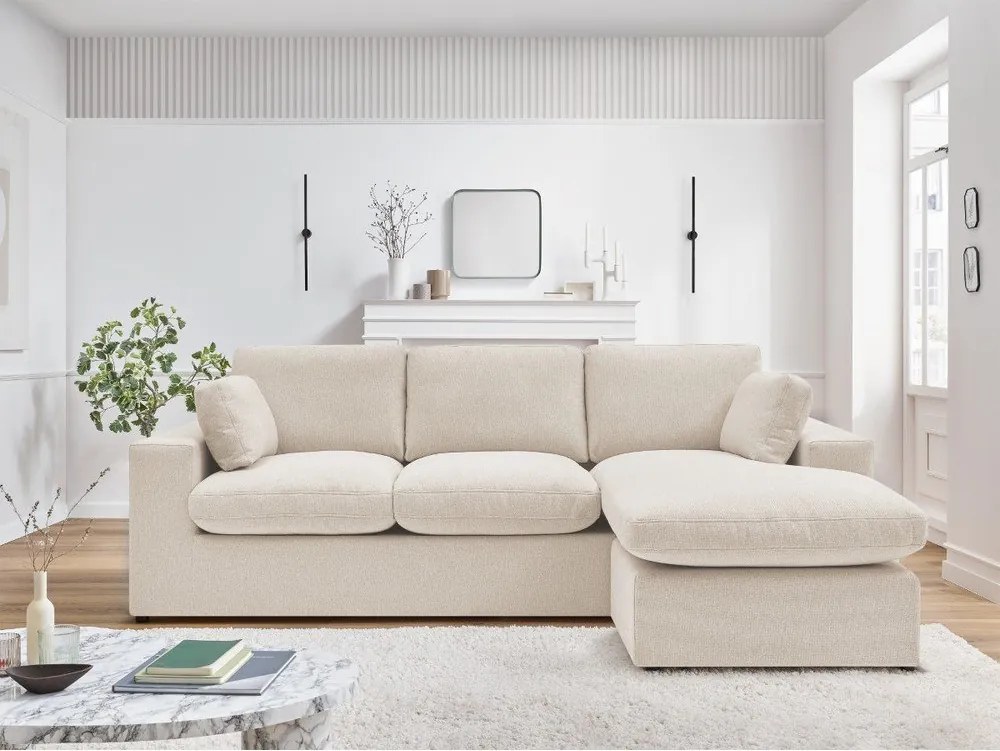 Colțar bej Belair – Bobochic Paris