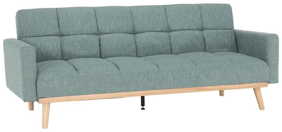 Canapea extensibila MAVERA mentol, 214/84/84 cm