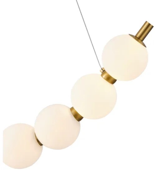 Lustră LED pe cablu LED/19W/230V 3000K